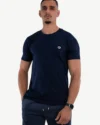 T-Shirt Basique Champion Bleu Nuit