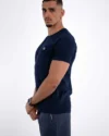 T-Shirt Basique Champion Bleu Nuit – Image 3