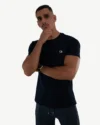 T-Shirt Basique Champion Bleu Nuit – Image 4