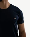 T-Shirt Basique Champion Bleu Nuit – Image 5