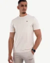 T-Shirt Basique Champion Crème – Image 3