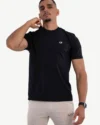 T-Shirt Basique Champion Noir