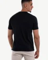T-Shirt Basique Champion Noir – Image 2