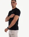 T-Shirt Basique Champion Noir – Image 3