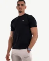 T-Shirt Basique Champion Noir – Image 4