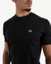 T-Shirt Basique Champion Noir – Image 5