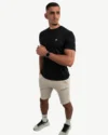 T-Shirt Basique Champion Noir – Image 6