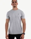 T-Shirt Basique Champion Gris Chiné