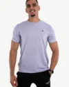 T-Shirt Basique Champion Mauve Clair