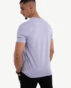 T-Shirt Basique Champion Mauve Clair – Image 2