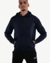 Hoodies JACK&JONES Basique Bleu Nuit