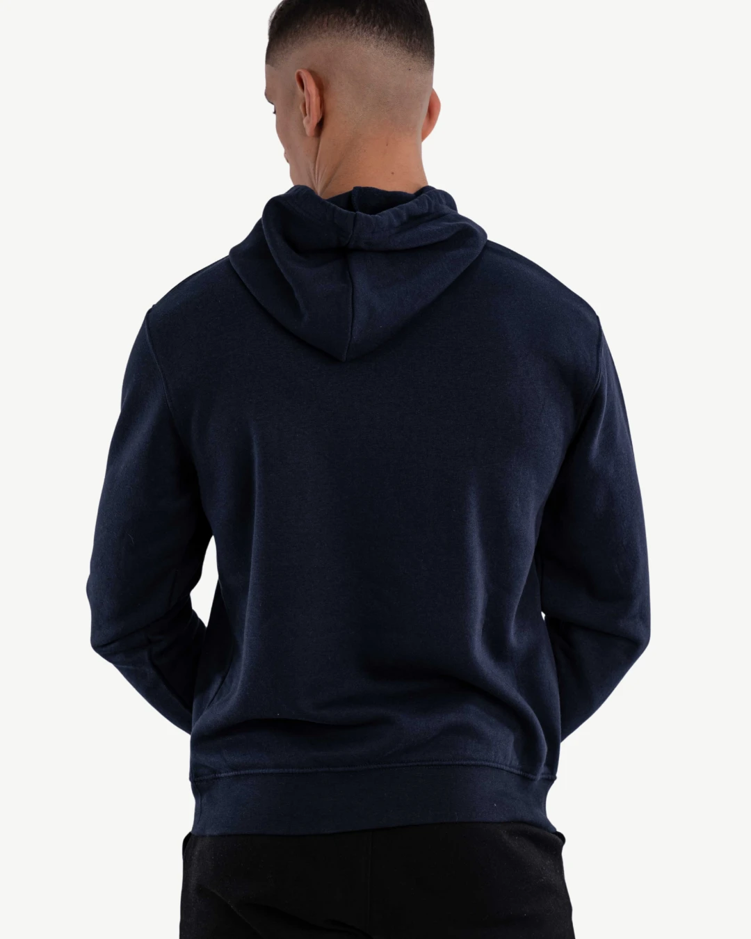 Hoodies JACK&JONES Basique Bleu Nuit