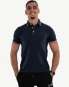 Polo Demi-Manches Jack&Jones Bleu Nuit