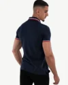 Polo Demi-Manches Jack&Jones Bleu Nuit – Image 2