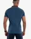 Polo Demi-Manches Jack&Jones Bleu – Image 2