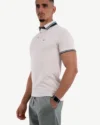 Polo Demi-Manches Jack&Jones Beige – Image 3