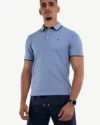 Polo Demi-Manches Jack&Jones Bleu