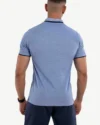 Polo Demi-Manches Jack&Jones Bleu – Image 2