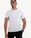 Polo Demi-Manches Jack&Jones Blanc