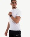 Polo Demi-Manches Jack&Jones Blanc – Image 3