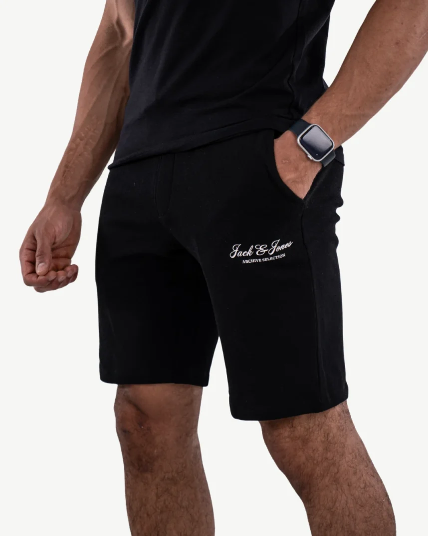 Short Jogging JACK&JONES Noir