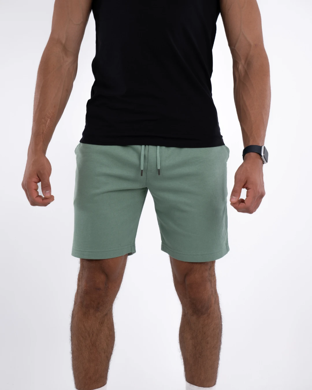 E-153026001-009_A Short Jogging M&S Vert – Image 1