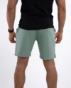 Short Jogging M&S Vert – Image 2