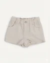 Short Fille OKAIDI Blanc