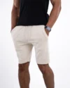 Short Jogging C Blanc Cassé