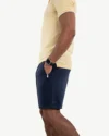 Short Jogging AUTOGRAPH Bleu Nuit – Image 4