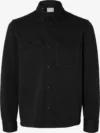 Surchemise Selected Manches Longues Noir